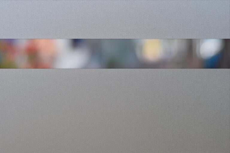 Commercial Bathroom Privacy Window Film for office restroom glass providing discreet privacy